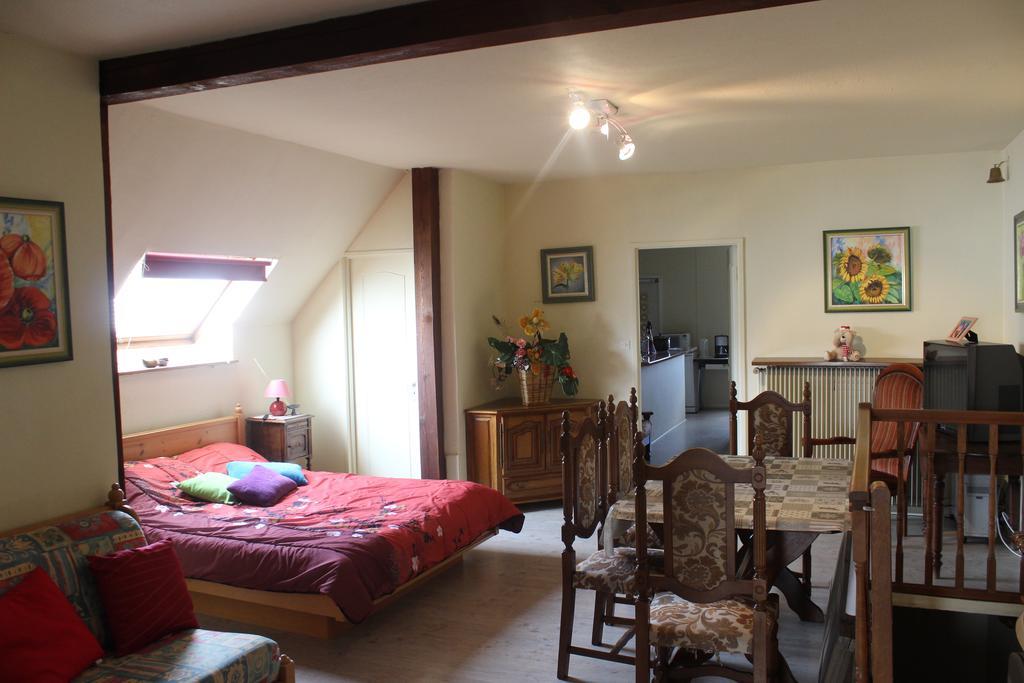 Apartment Route Du Vin Centre Alsace Orschwiller Rum bild