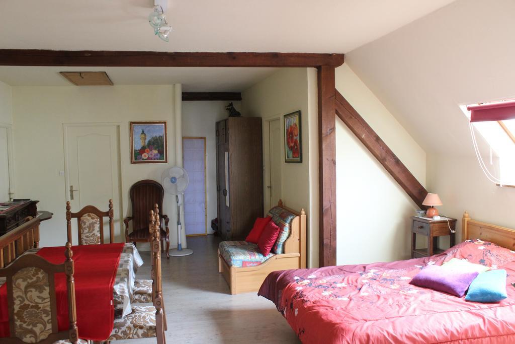 Apartment Route Du Vin Centre Alsace Orschwiller Rum bild