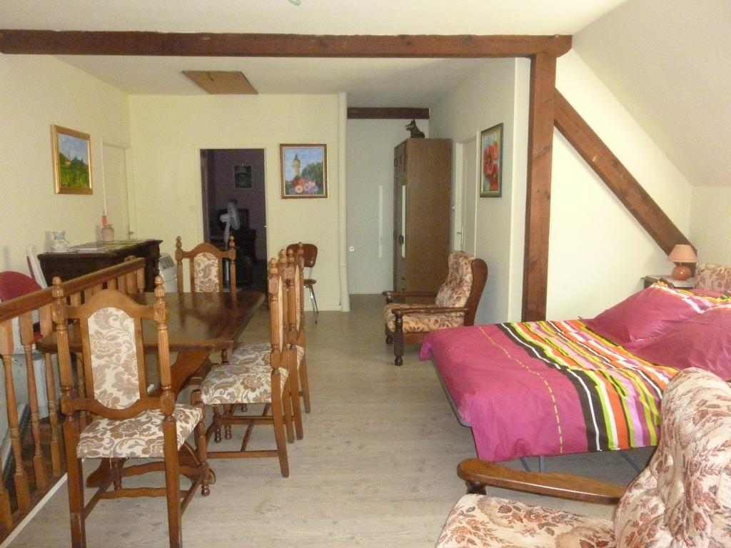 Apartment Route Du Vin Centre Alsace Orschwiller Rum bild