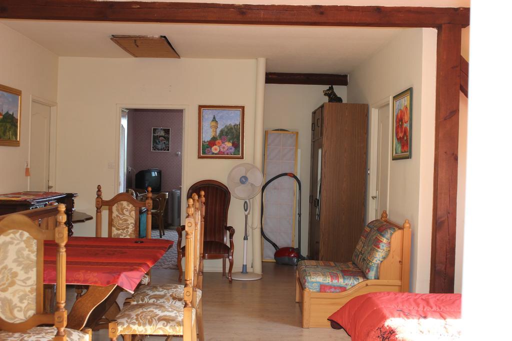 Apartment Route Du Vin Centre Alsace Orschwiller Rum bild